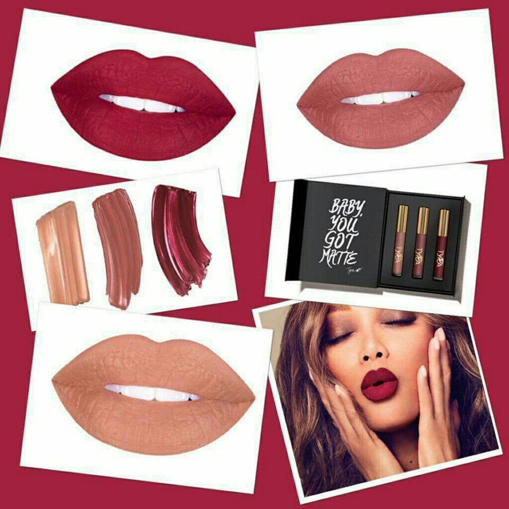 Tyra Baby Got Matte Lipstick trio - Picture 1 of 6
