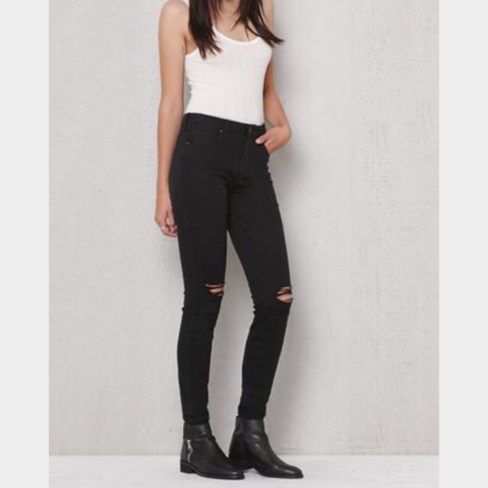 High Rise Skinniest Ankle Jeans Pacsun