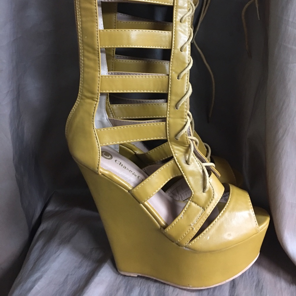 Gladiator wedge