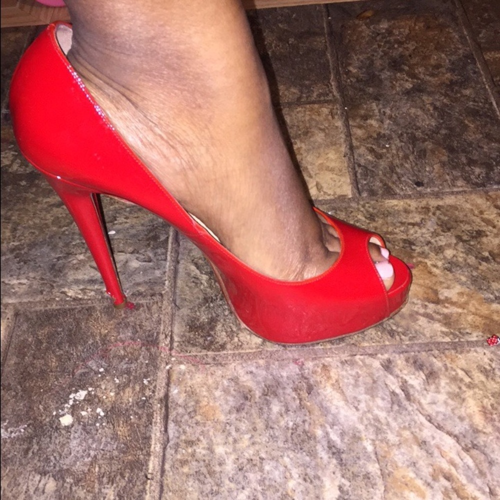 Womens Red Bottom Heels