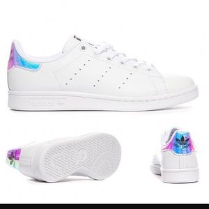 Iridescent Stan smiths