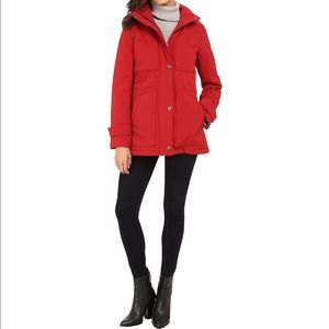 Kenneth Cole Crimson Soft Shell Jacket