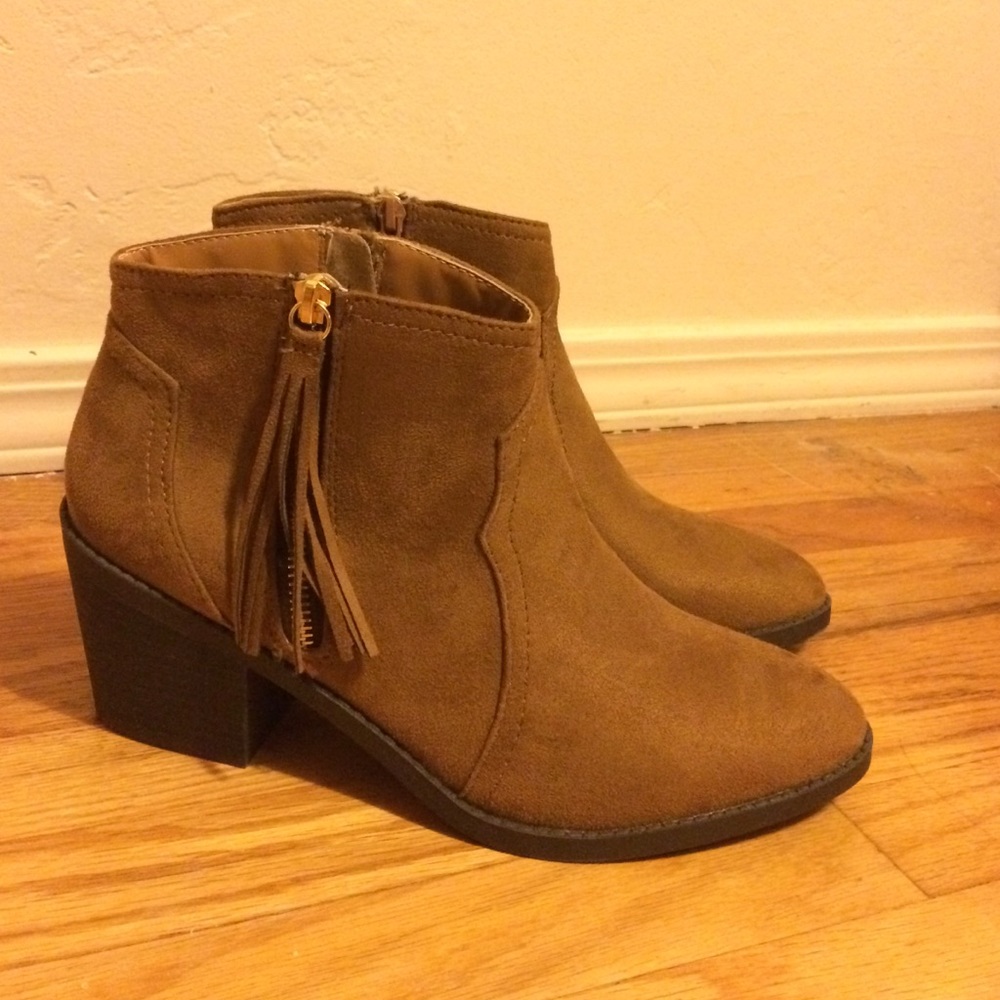 Brown boots