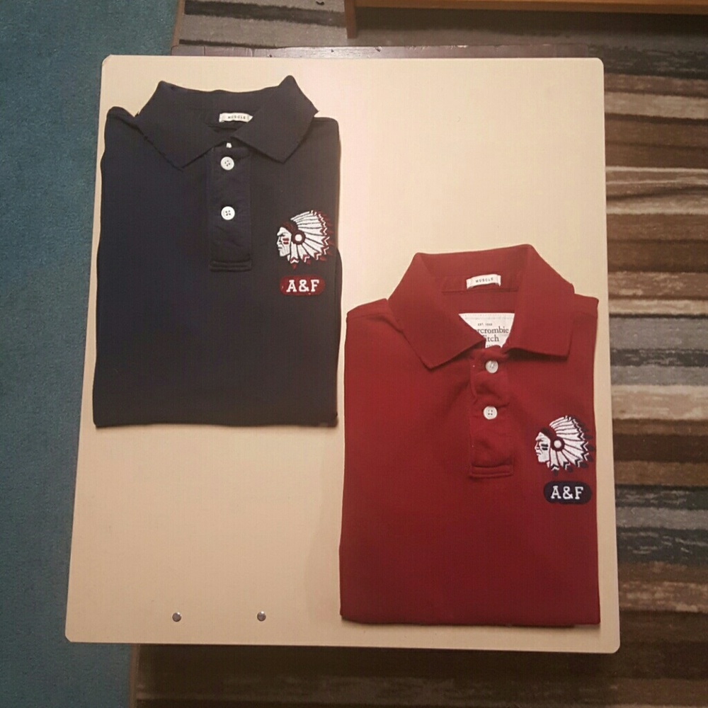 Abercrombie and fitch polo size small