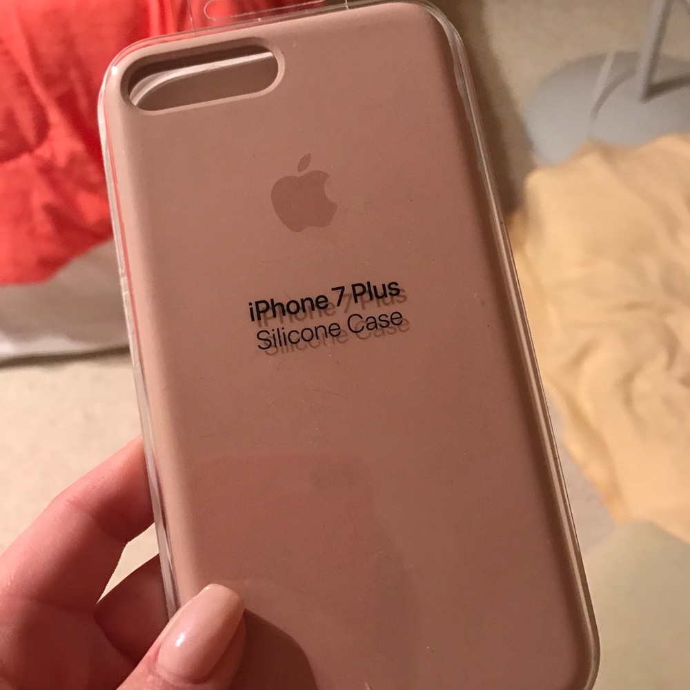 iPhone 7 plus silicone case