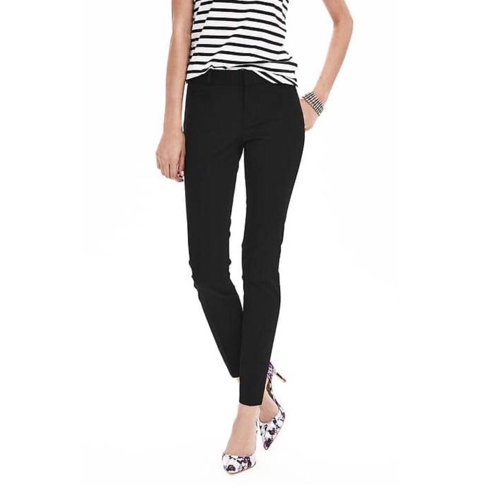 Banana Republic Black "Sloan Fit" Black pants