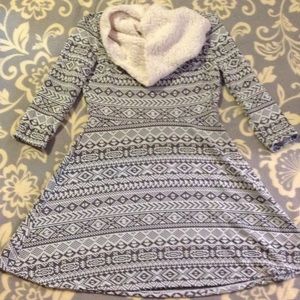 3/4 sleeve winter dress❄️