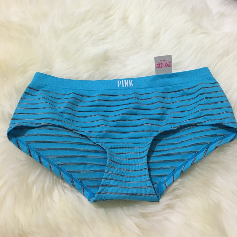 BNWT PINK Victoria's Secret hipster panty