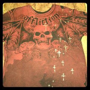 Affliction t-shirt Los Angeles