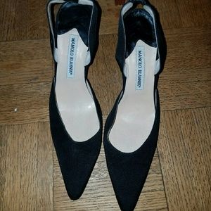 Authentic vintage MANOLO BLAHNIK