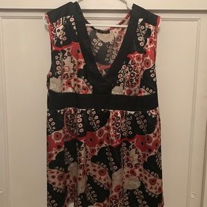 Satin Top worn a few times.