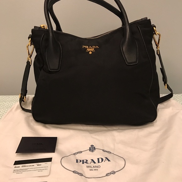 Prada BR4992 Nylon Tessuto Bag