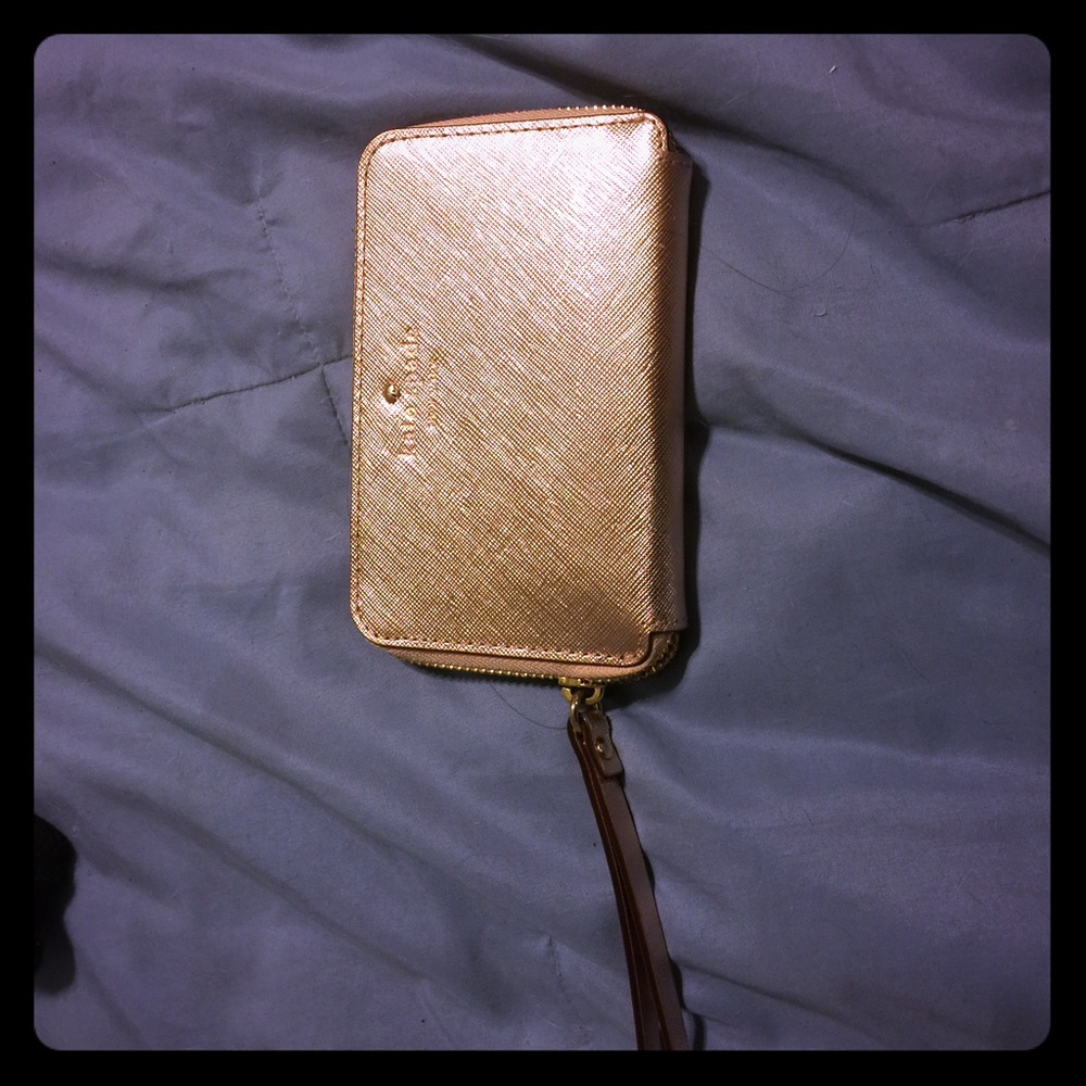 Rose gold KATE SPADE iPhone 5 wrislet
