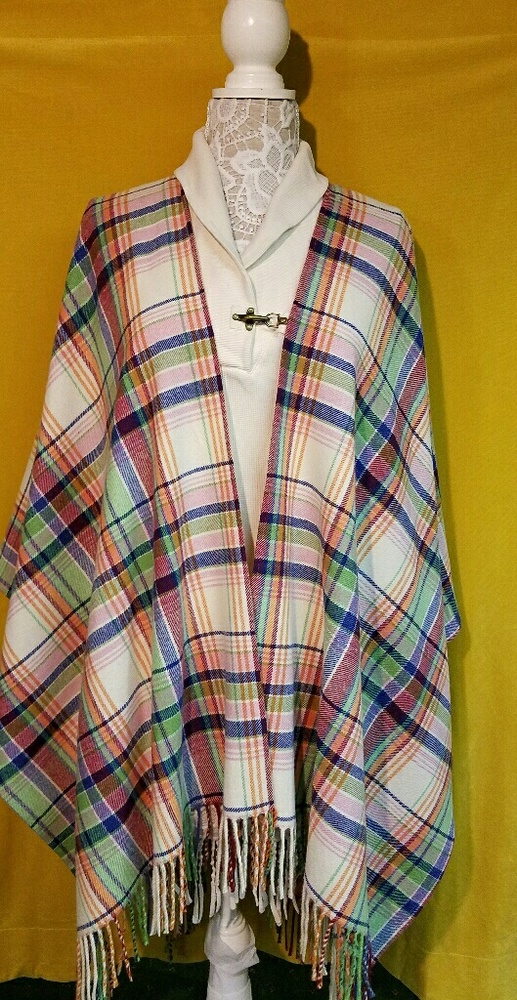 Lauren Ralph Lauren Poncho