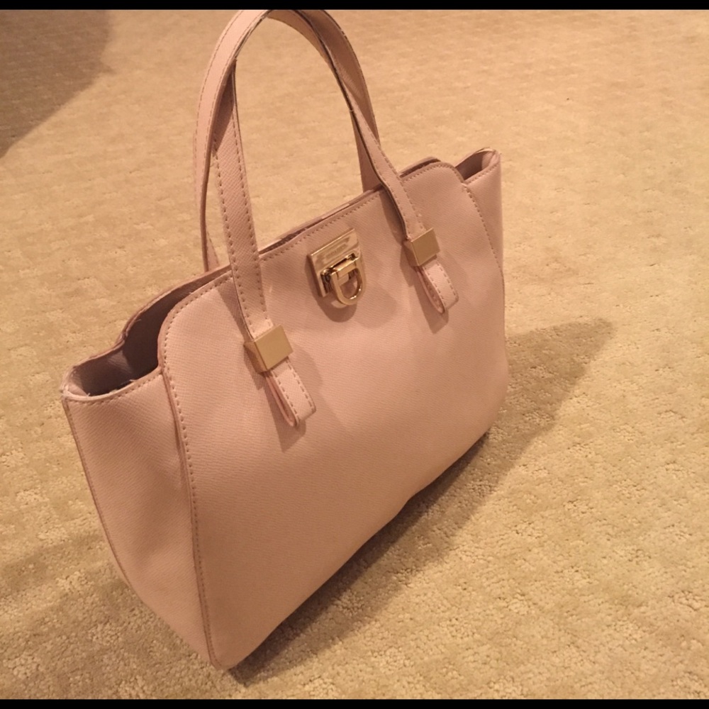 Ivanka Trump Blush Color Tote Bag