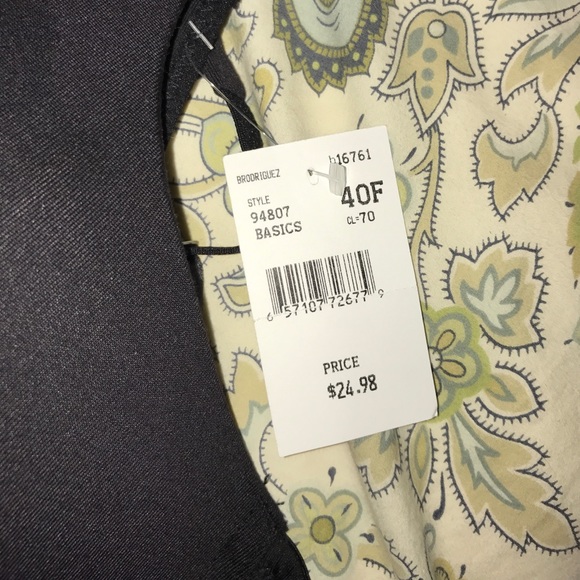 Black nursing bra 40F NWT - Picture 2 of 3