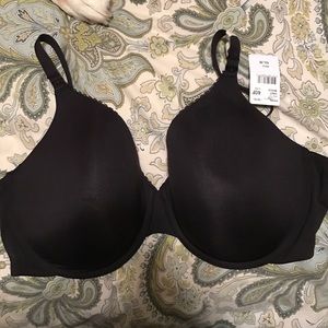 Black nursing bra 40F NWT