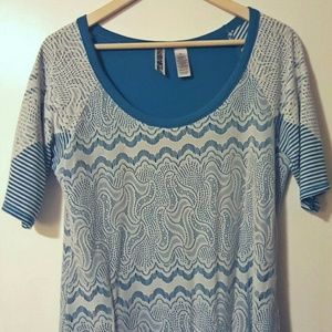Women's XL BKE Double Layer Shirt