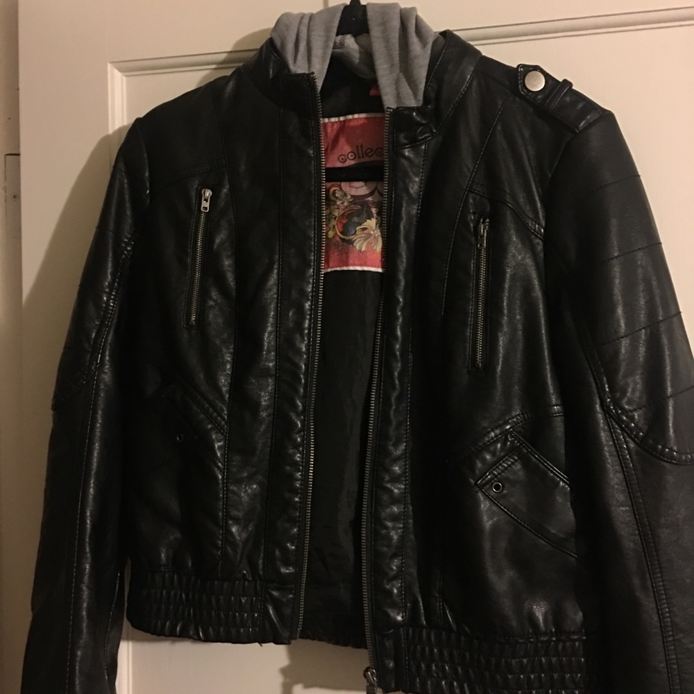 Nordstroms leather jacket