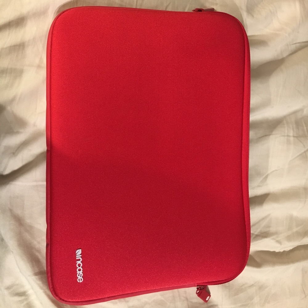 Red Laptop case