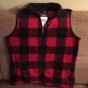 Chaps sport red/black vest