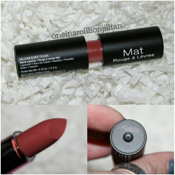 🎀 NYX Matte Lipstick - Euro Trash - Picture 3 of 3