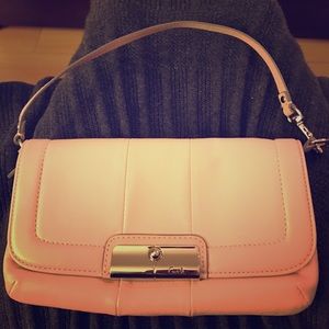 Used coach leather purse