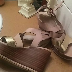 Slightly worn sandels