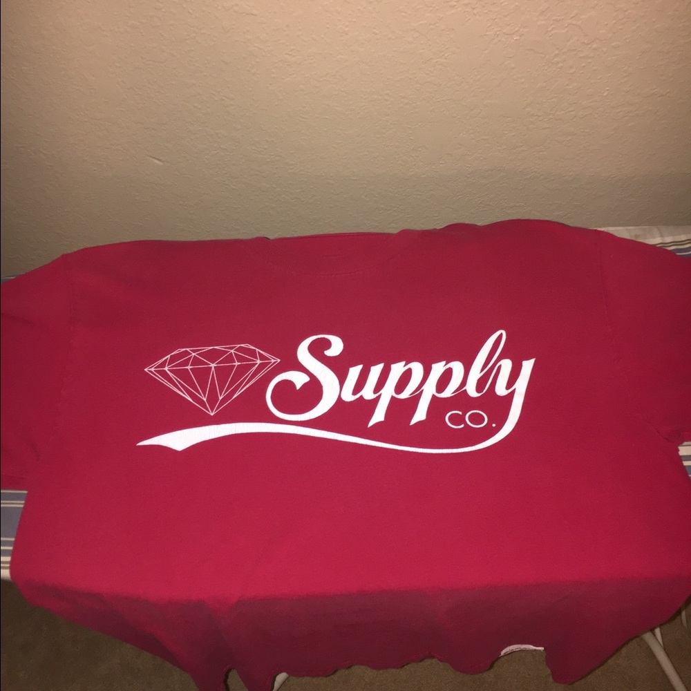 Diamond supply co tee shirt