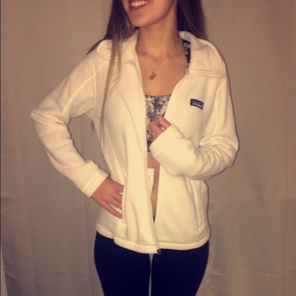 Patagonia Jackets & Blazers - White Patagonia jacket