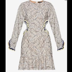 Leticia cut out dress