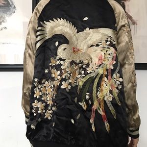 Reversible Zara bomber