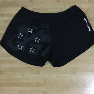 Small reebok shorts
