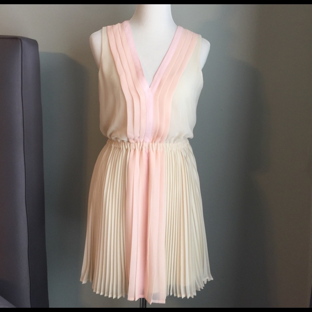 Victoria's Secret Pleated Ombré Dress Size S