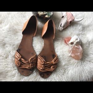 Madewell Thea Knotted Sandal