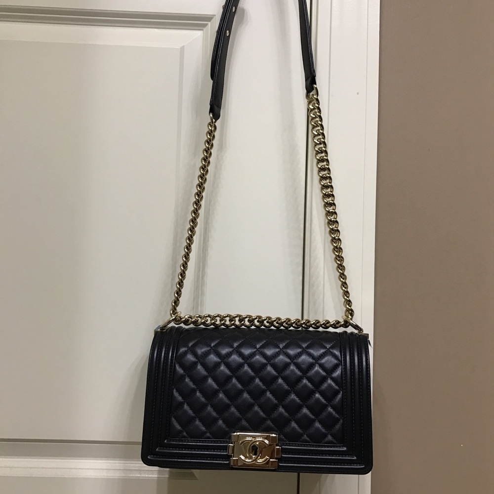 New Chanel boy,