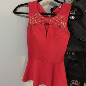 Cutest peplum top