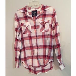 American Eagle Plaid Shirt