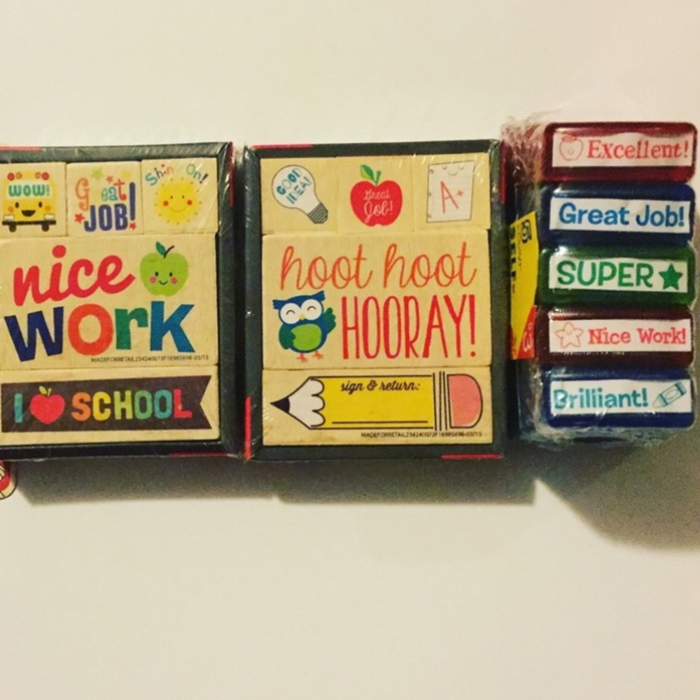 NEW! Teacher Stamps