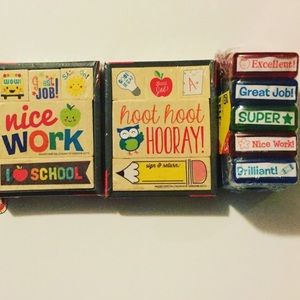 NEW! Teacher Stamps