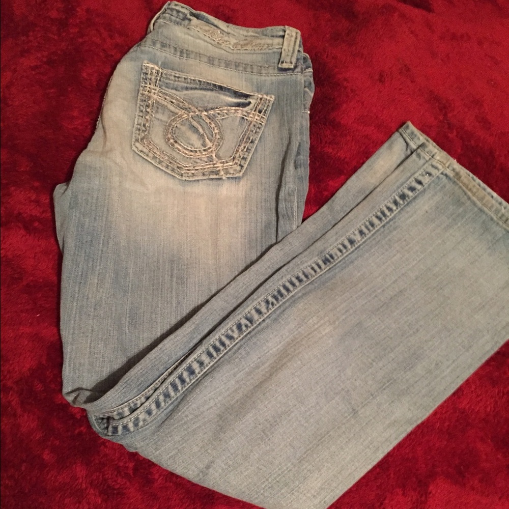 Good condition Big Star light blue jeans