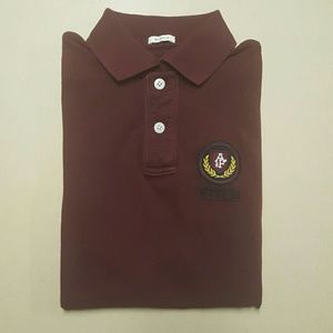 MENS MAROON Abercrombie and fitch polo! Size small