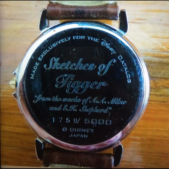 Disney Sketches of Tigger Limited Edition Watch