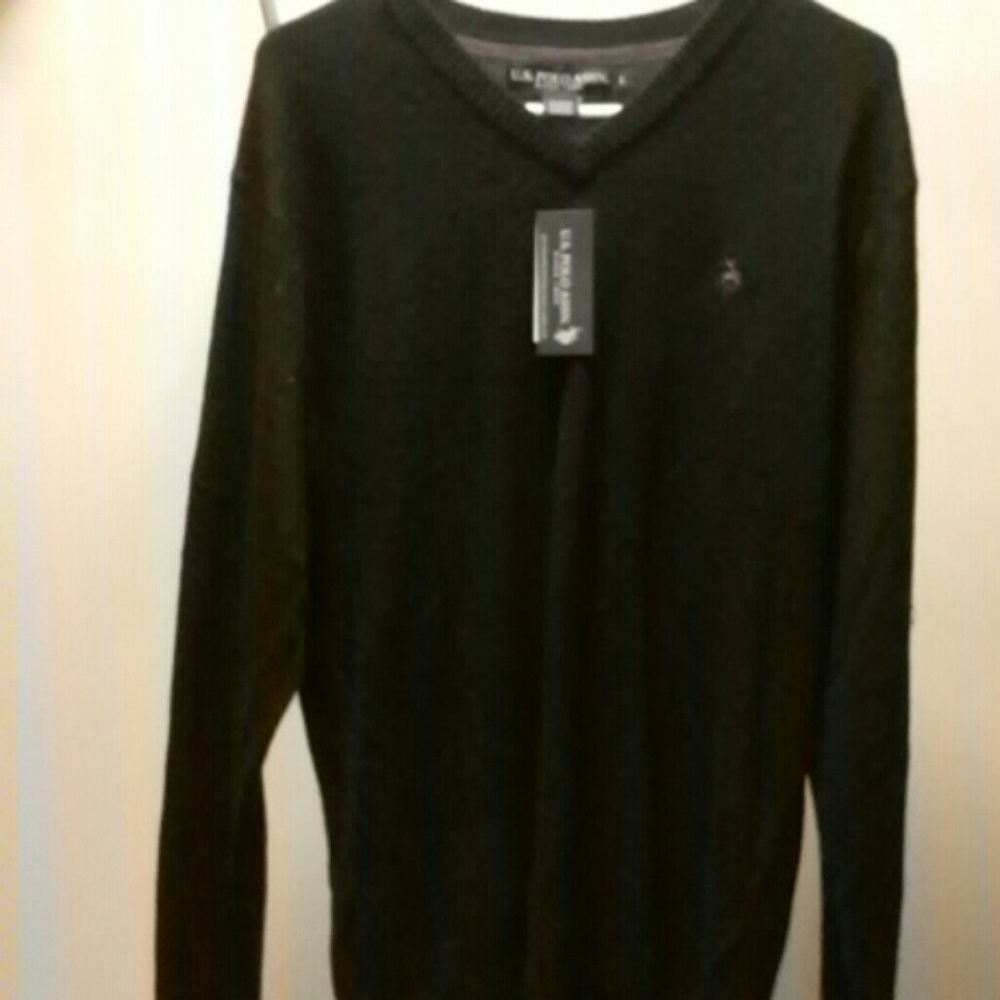 NWT U.S Polo Assn soft Oversized sweater L