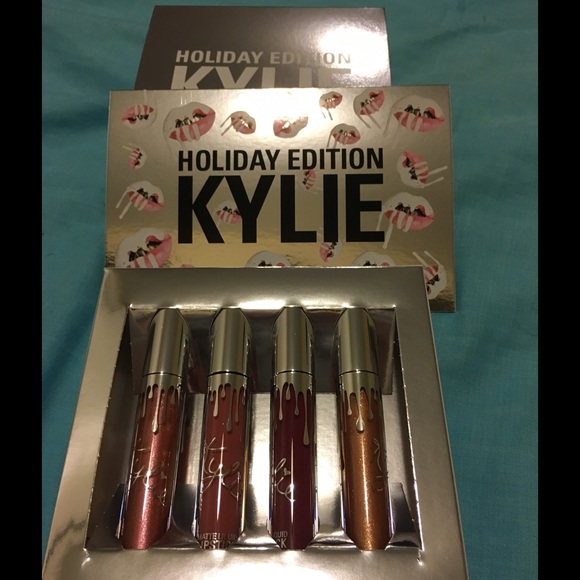 Kylie Cosmetics | Makeup | Kylie Cosmetics Holiday Edition  Kylie holiday edition lipstick matte.. authentic