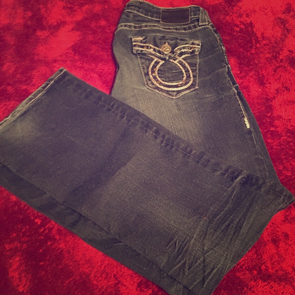 REDUCED!! Big Star Jeans (worn)