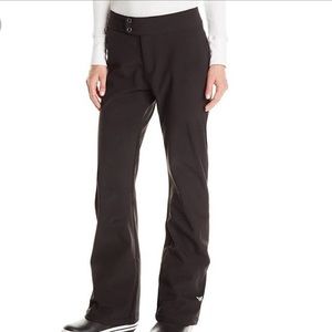 Black Slimming Ski Pants