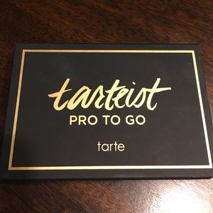 Tarte palette. Tarteist: pro to go palette.