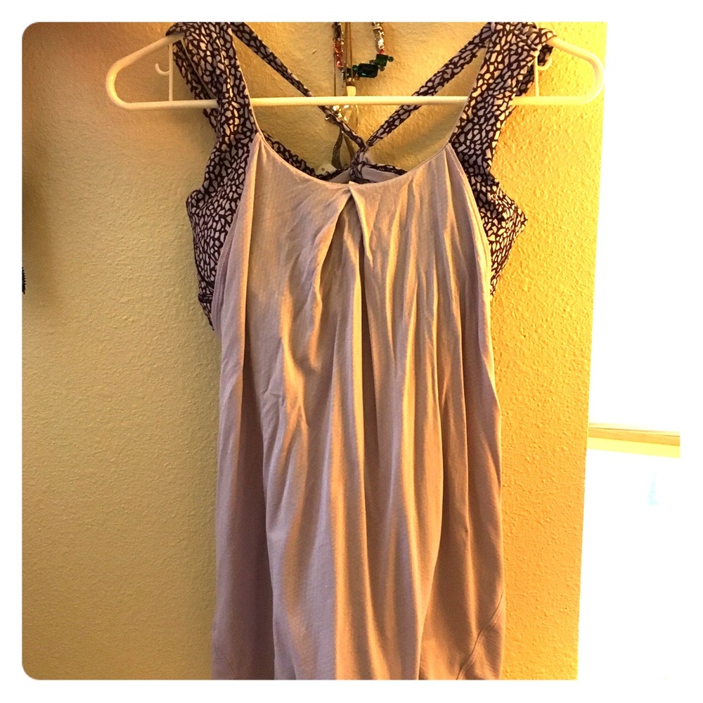 Lululemon Nouveau limits tank