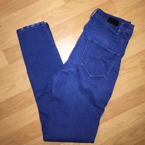 BDG super high rise twig ankle 27x29, dark blue